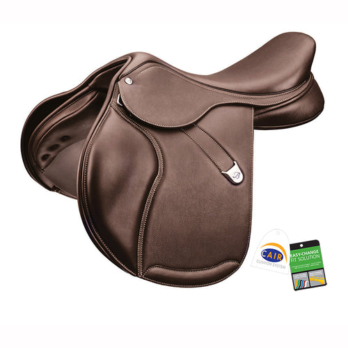 Bates Pony Elevation+ Saddle in Luxe Leather with CAIR
