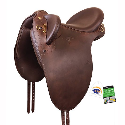 Bates Kimberly Saddle in Heritage Leather with CAIR